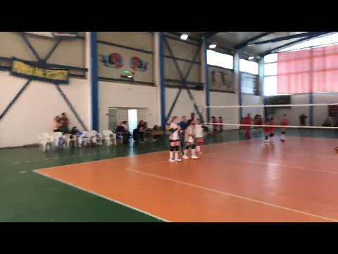 Campionatul Municipal Minivolei 2016/2017- Turneu Final- CSM Bucuresti vs.Dinamo (3:2) III+IV+V)