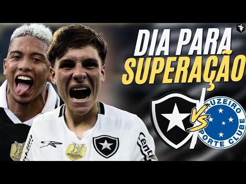 ⚽ A DAY OF OVERCOMING FOR THE GLORIOUS ONE | BOTAFOGO VS CRUZEIRO | EVERYTHING ABOUT THE MATCH | ...