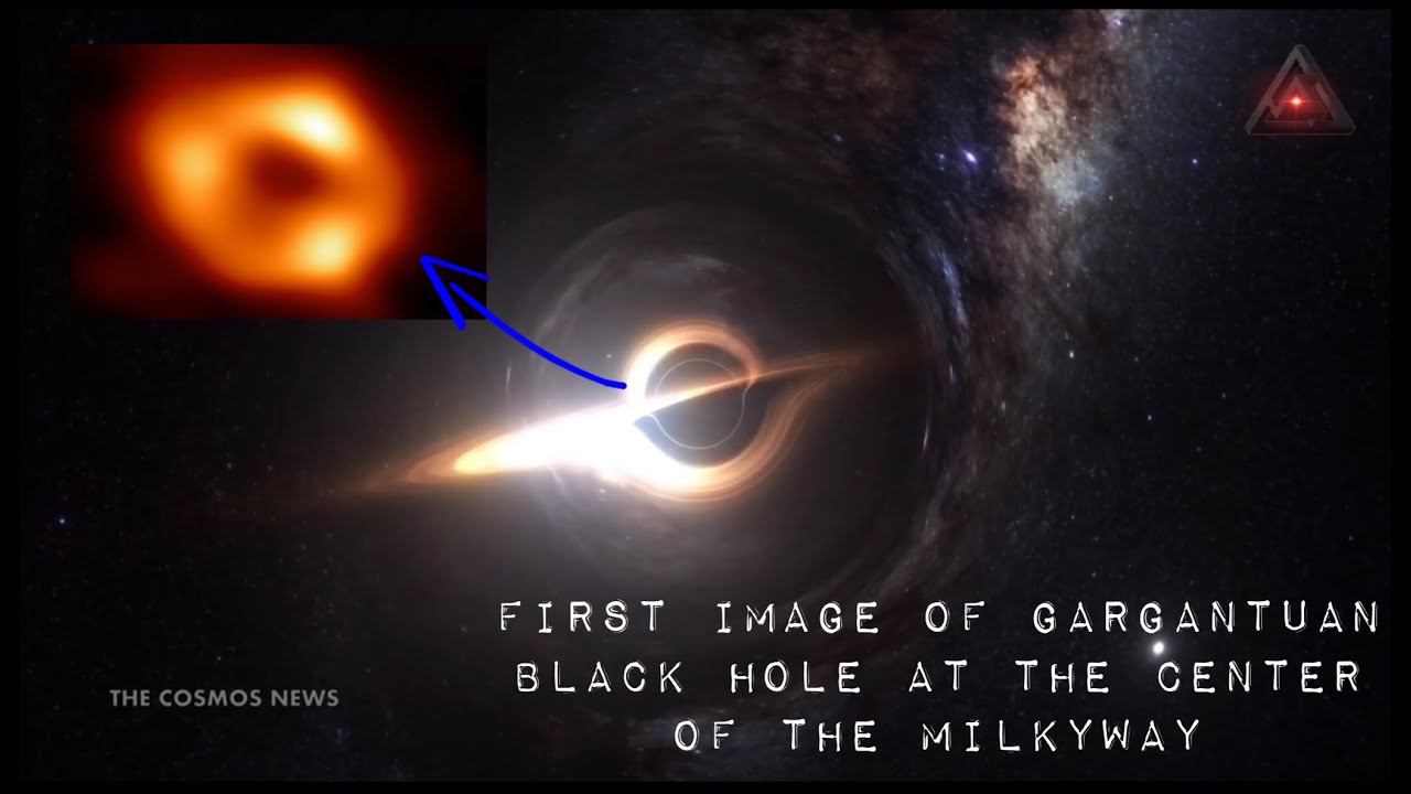 First Image Of Sagittarius A Gargantuan Black Hole At The Center Of The MilkyWay @The Cosmos News