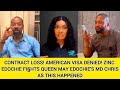 CONTRACT LOSS AMERICAN VISA DENIED ZINC EDOCHIE FI HTS QUEEN MAY EDOCHIE S MD CHRIS AS THIS HAPPEN