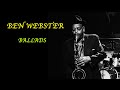 BEN WEBSTER - «Tenderly» (1953)