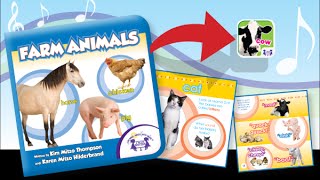 FARM ANIMALS - A Twin Sisters Animated Story Book