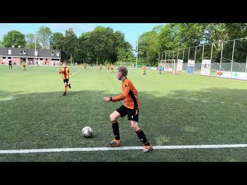 VV Rozenburg JO13-1 - VV Smitshoek JO13-2