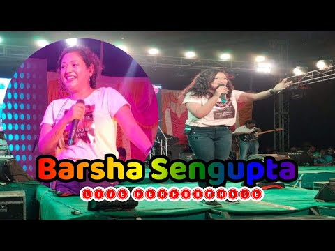 Komolay Nritto Kore Cover by Barsha Sengupta with Mental Effects Band