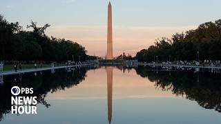 News Wrap: NPS official claims Reflecting Pool liner cut with knife or razor