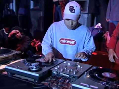 DJ Qbert - Prizms, Single T-table Scratch (No Mixer) & More