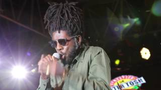 Chronixx - Burial (Live at Peter Tosh Museum opening)