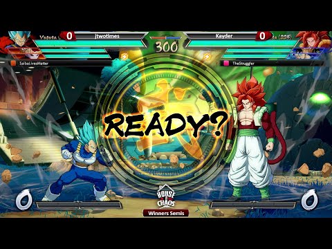 DBFZ [PC] | COM 60 | Jtwotimes vs Kayder | This man is a MONSTER!!!!