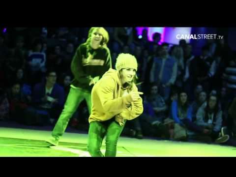 Juste Debout Steez 2012 - Preselection Spain - official report