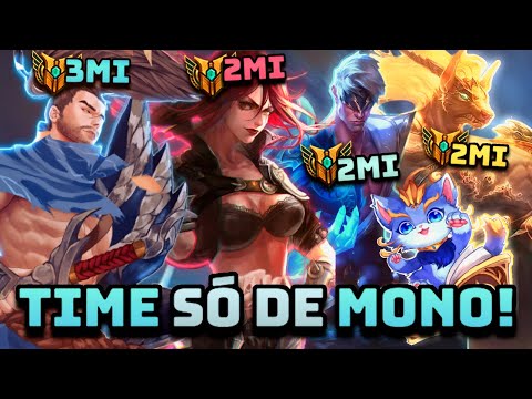 IMPOSSIVEL PERDER COM 4 MONOCHAMPS E UMA YUUMI!