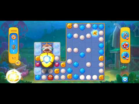Fishdom Easy Level 10298 (with ingame boosters) @choraelmin