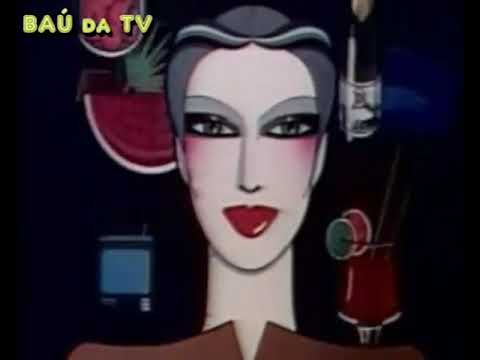 TV MULHER - [REDEGLOBO] - (1980-86) - Vinhetas das seções