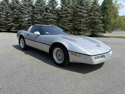 1985 Chevrolet Corvette (CC-2073660) for sale in North Andover, Massachusetts