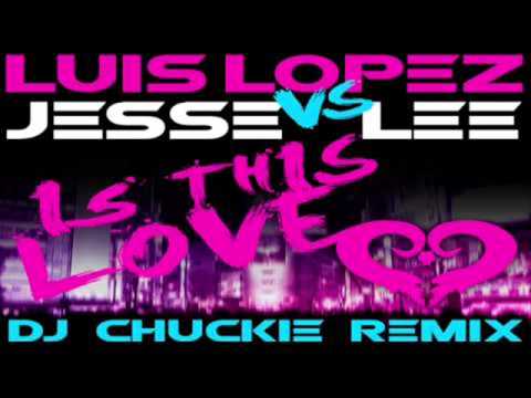 Luis Lopez vs Jesse Lee - Is This Love ( Cuckie Remix ) + Dj BiNaS - Electro-House 2011 Mix VoL.1