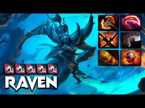 Fnatic.Raven Phantom Assassin [27/4/14] - Dota 2 Pro Gameplay [Watch & Learn]