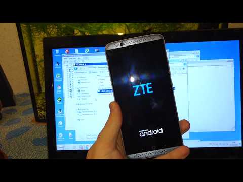 ZTE Axon 7 Android 7 Google Account Locked (FRP) Bypass