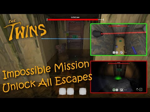The Twins: Unofficial PC Port - IMPOSSIBLE MISSION UNLOCK ALL ESCAPES