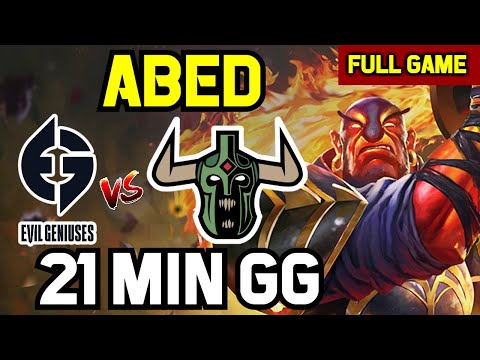 Abed MID Ember spirit BIG PLAYS - Evil geniuses vs Undying DPC NA
