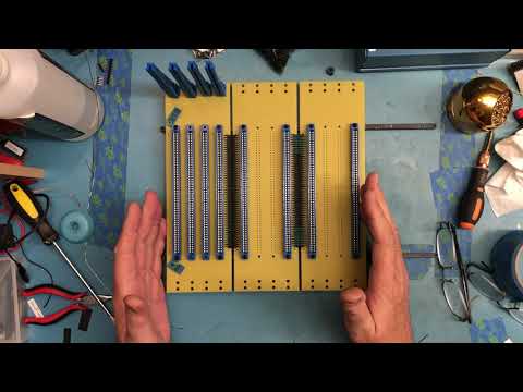 STB432 - Altair 8800 - Part 57 - MITS Motherboard (Backplane)  - The final motherboard