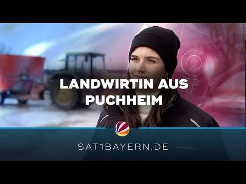 Landwirtin aus Leidenschaft: 28-Jährige aus Puchheim teilt Alltag auf Instagram