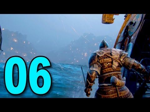 For Honor - Part 6 - STORMING SAMURAI BEACH!