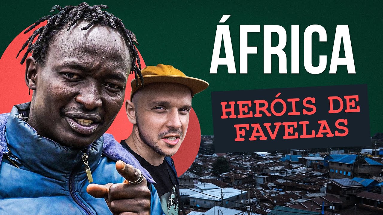 Depois de conhecerem este bairro, as favelas vão parecer um paraíso. As favelas terríveis do Quênia.