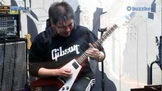 Video thumbnail for Gibson USA Flying V Faded by BUZZBEE TV