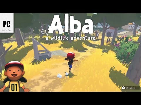 Alba: A Wildlife Adventure - Let´s Play [DEUTSCH] #01 Wir gründen die Wildtierrettungsliga