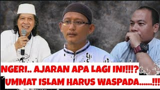 Download lagu Ngeri!!!! Ajaran apalagi ini!!!!? Ummat islam harus waspada... mp3 Download lagu Ngeri!!!! Ajaran apalagi ini!!!!? Ummat islam harus waspada... mp3