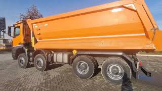 Camion-benne Mercedes-Benz AROCS 4142 8X4 23 m3 | Image 4 - Autoline