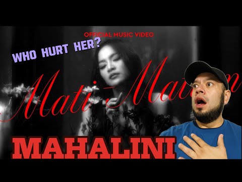 Reacting to MAHALINI Music Video \MATI MATIAN\