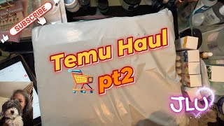 Temu Haul - Craft & Storage Supplies & So Much More ! 11 Orders Total Pt2