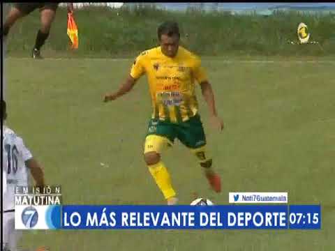 Guastatoya vence a Comunicaciones