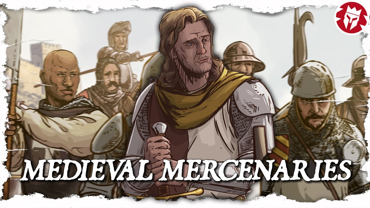 Rise and Fall of Medieval Mercenaries - Middle Ages DOCUMENTARY