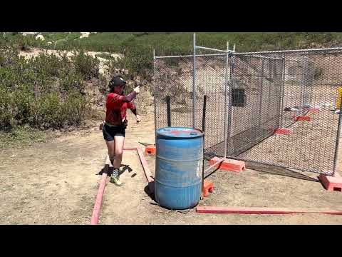 2022 Victorian IPSC Handgun Championship - Naomi Phegan