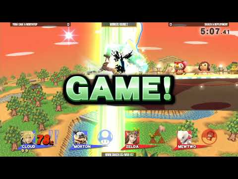 WBB #107 | Yoda Cage & WDBTHTGP vs Skaiza & Deployment - Winners Quarter Finals - Smash 4 Doubles