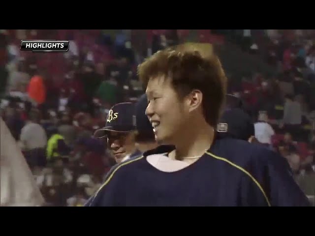 西が球団75年ぶりの開幕7戦7勝! 2014/5/13 イーグルス対バファローズ