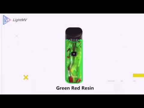 1100mAh Battery 3ML Cartridge mesh coil Electronic Cigarette Vape pod kit vs SMOK novo