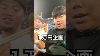 ハマスタグルメ爆食いで出禁になりました #shorts