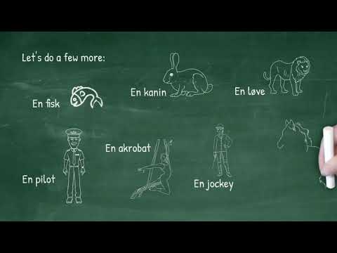 Understand Danish nouns in 3 minutes!