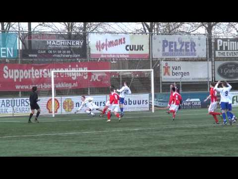 JVC Cuijk A1 - SC Woezik A1