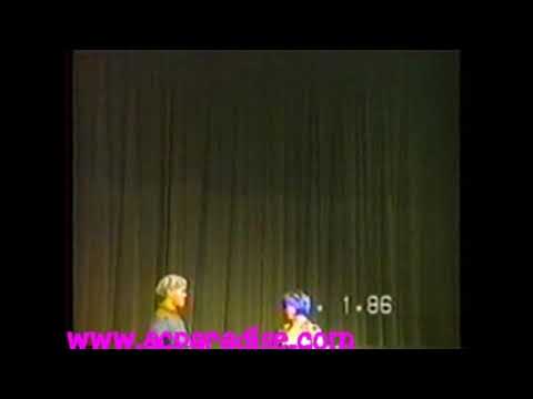 Anime Expo 1998 Rei and Kaworu Skit