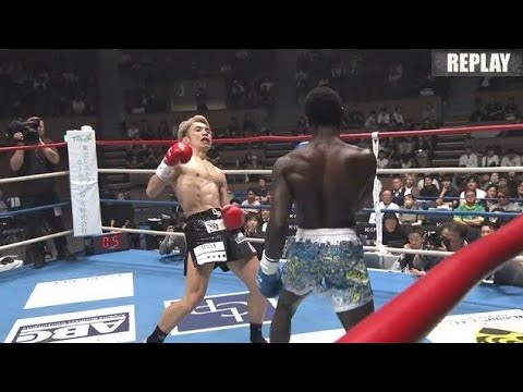 伸びすぎるジャブで衝撃KO😱 常識を超えた一撃の瞬間#K1 #格闘技 #KOシーン #衝撃KO #ジャブ #ボクシング #キックボクシング #K1GENKI2026 #神試合 #話題の試合