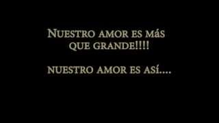 Il Volo - Nuestro Amor Es Mas Que Grande - Cover