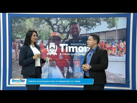 Notícias de Timon com Eliézer Rodrigues 10 04 2023
