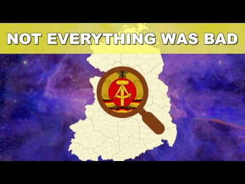 Not everything was bad in the GDR