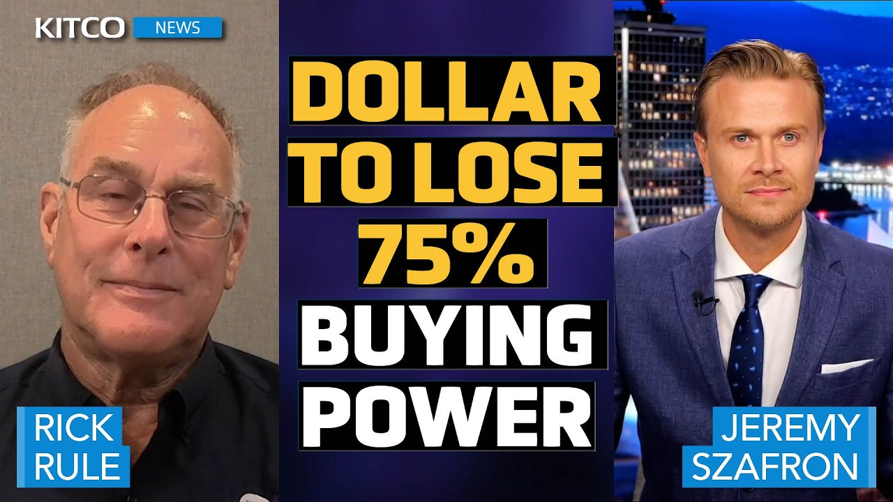 ‘U.S. Dollar Will Lose 75% of Value’- Here's What To Buy | Rick Rule