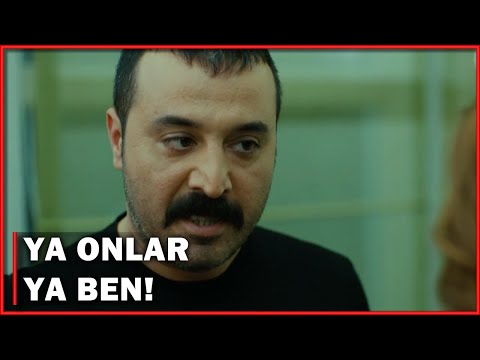 Sermet, Deniz'i Kendisiyle Tehdit Ediyor! - Merhamet 40.Bölüm
