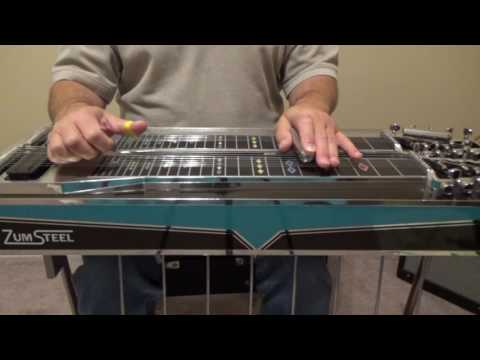 A Way To Survive Kickoff Lesson | Pedal Steel Guitar Lesson