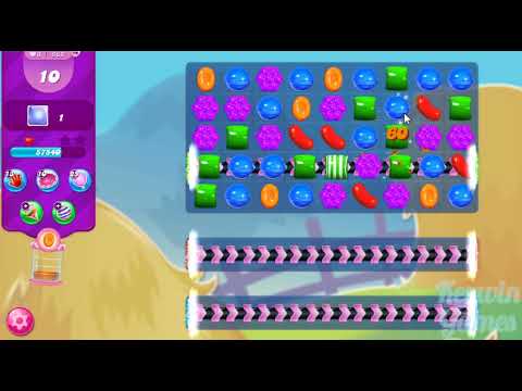 Candy Crush Saga Level 585 - Hard Level - No Boosters